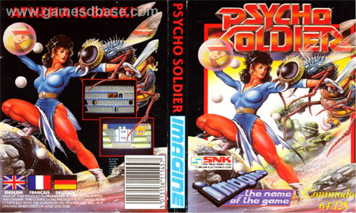 Psycho Soldier — box-texture (EU)