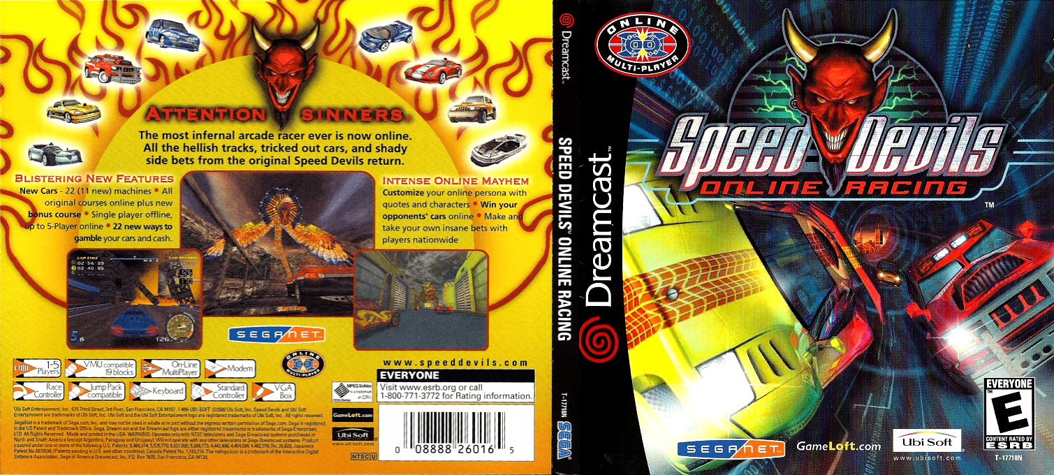 Speed Devils Online Racing — box-texture (US)