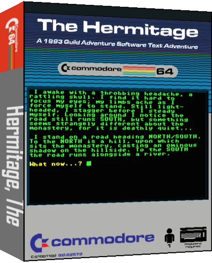 The Hermitage — box-3D (CUS)
