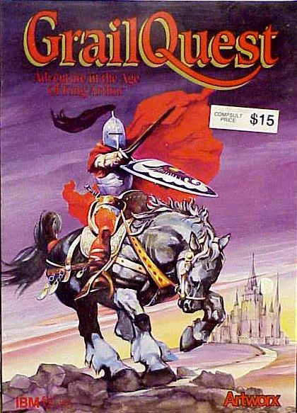 Grailquest box art