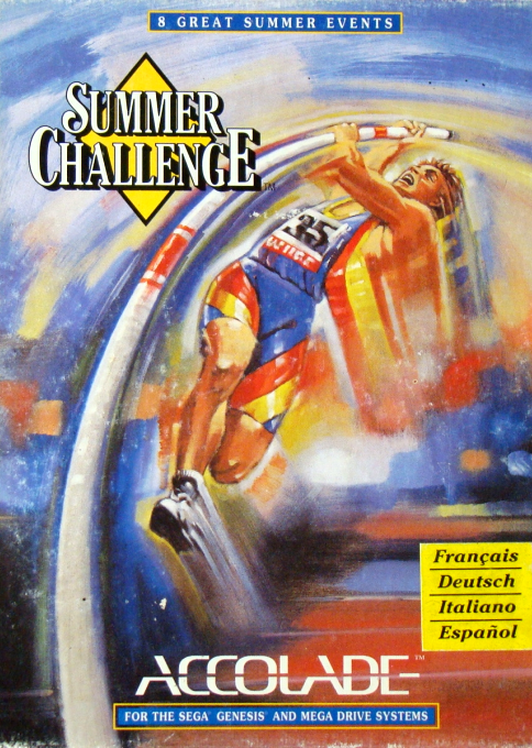 Summer Challenge box art