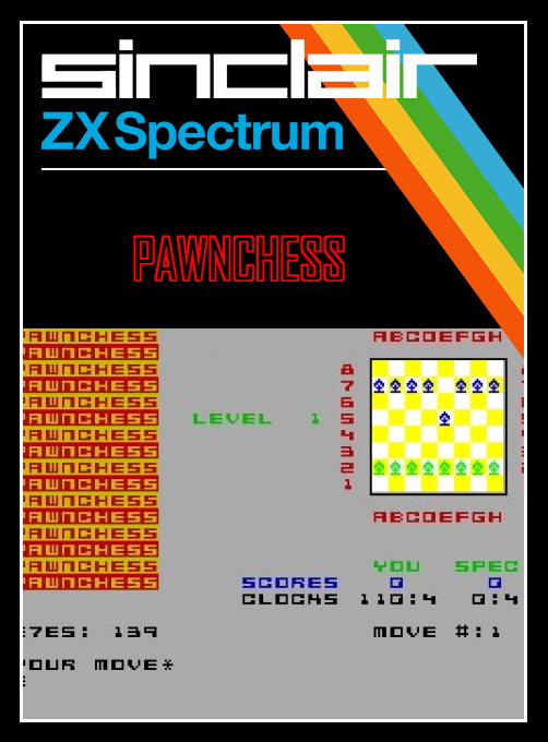 Pawnchess box art
