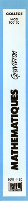 Gravitron, Valse Galactique — box-2D-side (WOR)