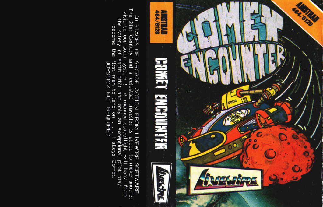 Comet Encounter — box-texture (EU)