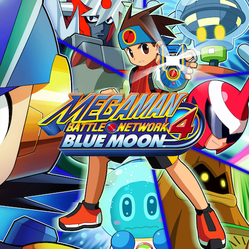 Mega Man Battle Network 4 - Blue Moon — support-texture (CUS)