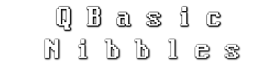 QBasic Nibbles — wheel (WOR)