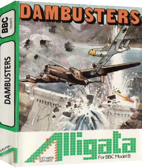 Dam Busters — box-3D (EU)