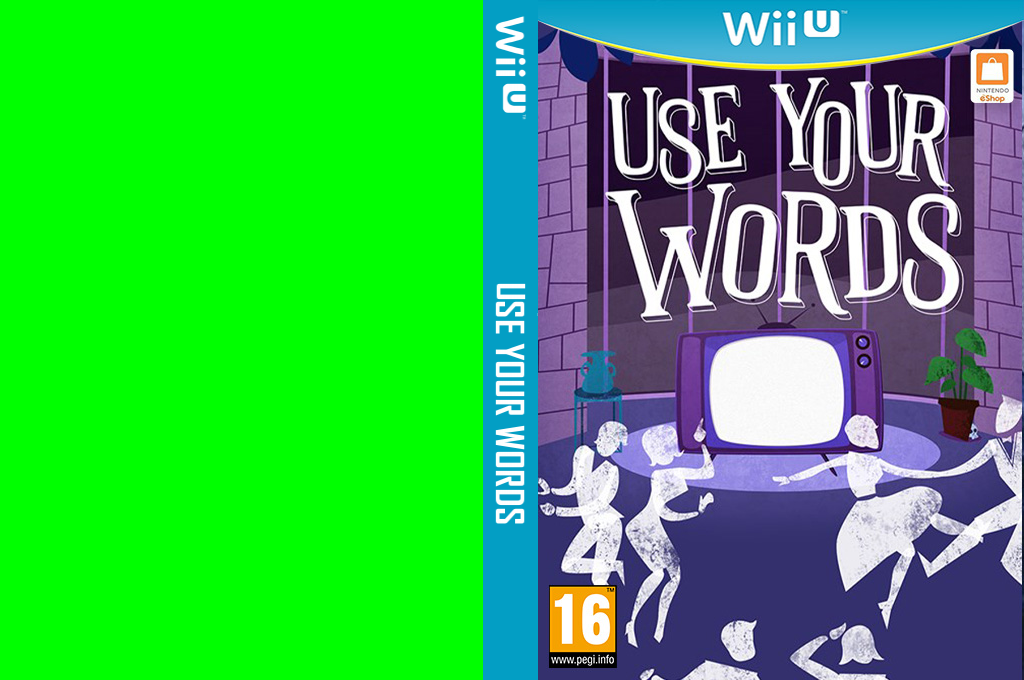Use Your Words — box-texture (EU)
