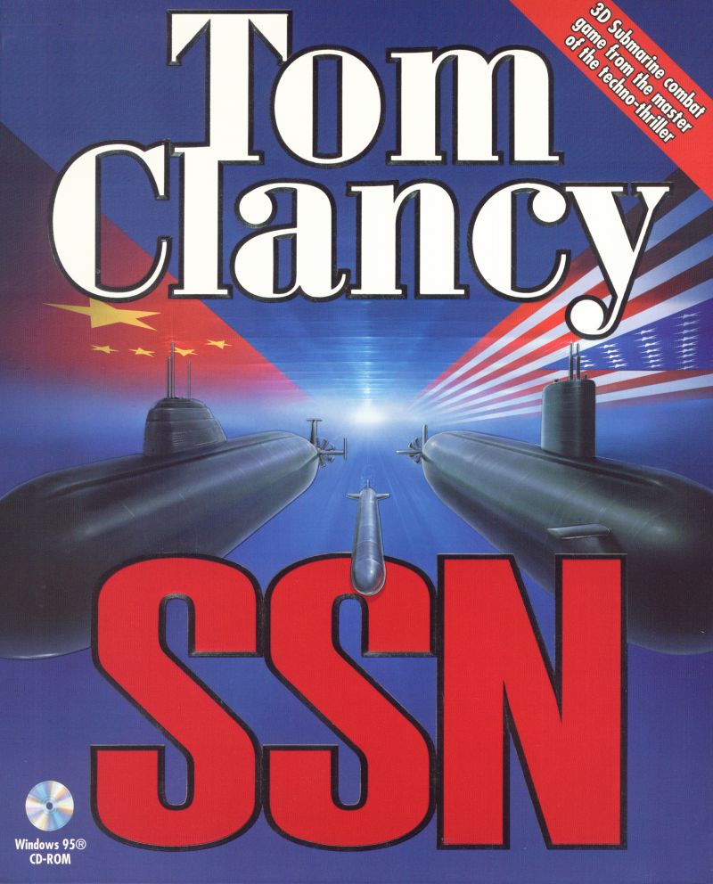 Tom Clancy's SSN box art