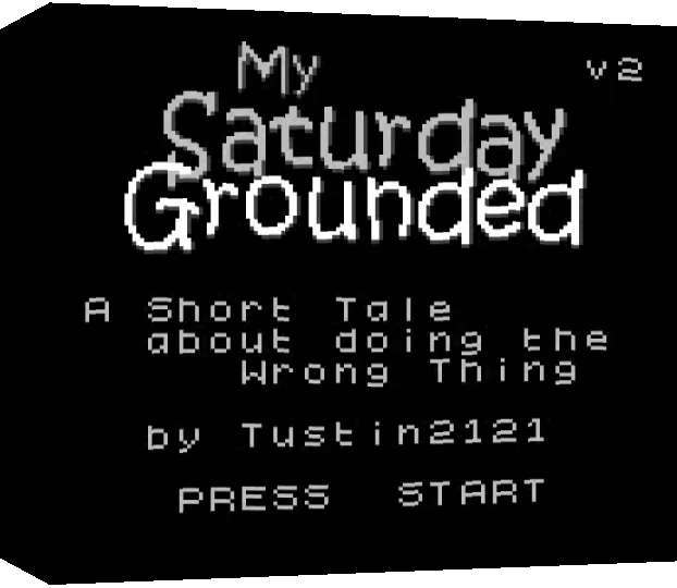 My Saturday Grounded — box-3D (WOR)