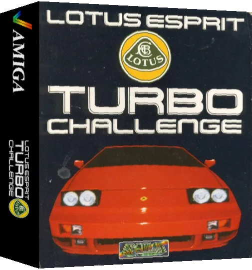 Lotus Esprit Turbo Challenge — box-3D (EU)