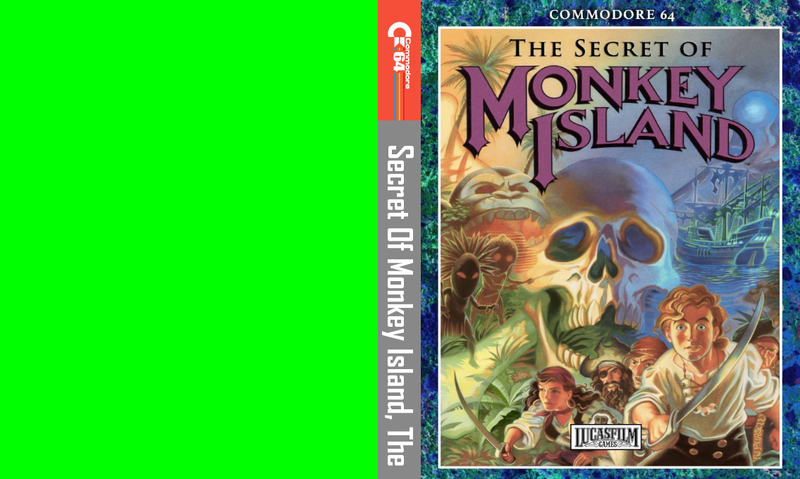Secret Of Monkey Island, The — box-texture (CUS)