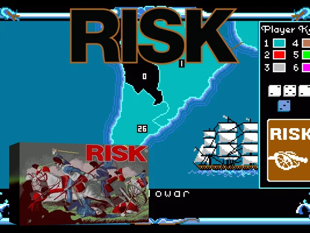 Risk - The World Conquest Game — mixrbv2 (EU)