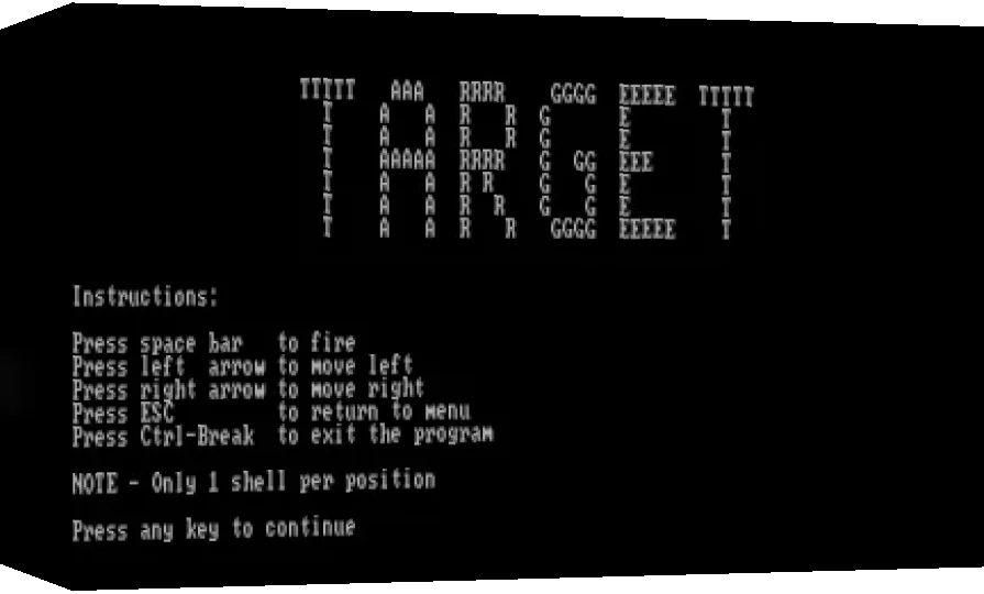 Target — box-3D (WOR)