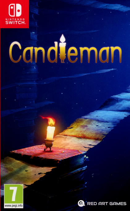 Candleman box art