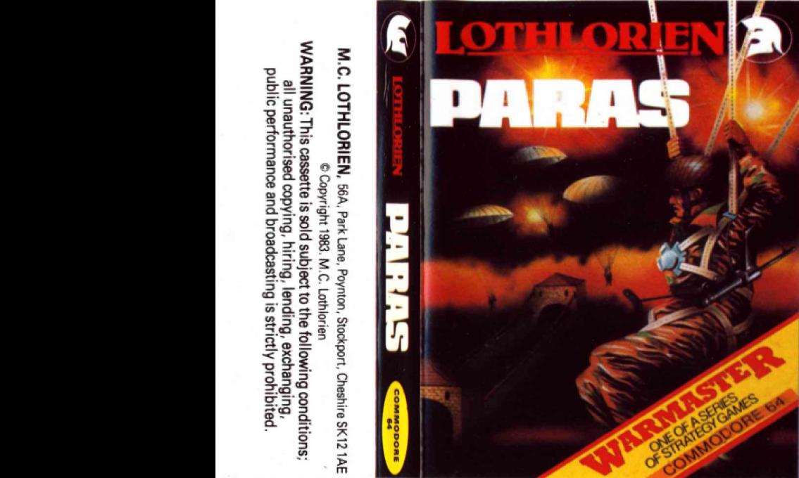The Paras — box-texture (EU)