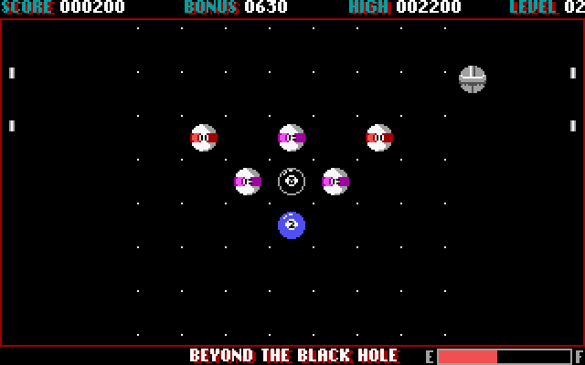 Beyond The Black Hole — ss (US)