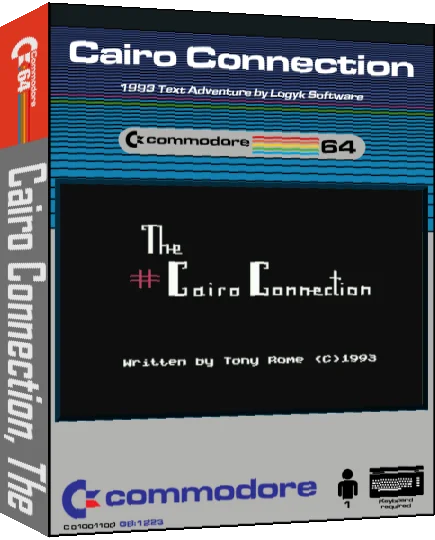 The Cairo Connection — box-3D (CUS)
