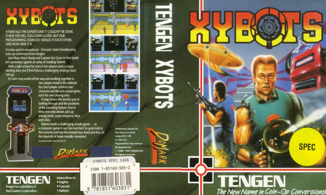 Xybots — box-texture (EU)