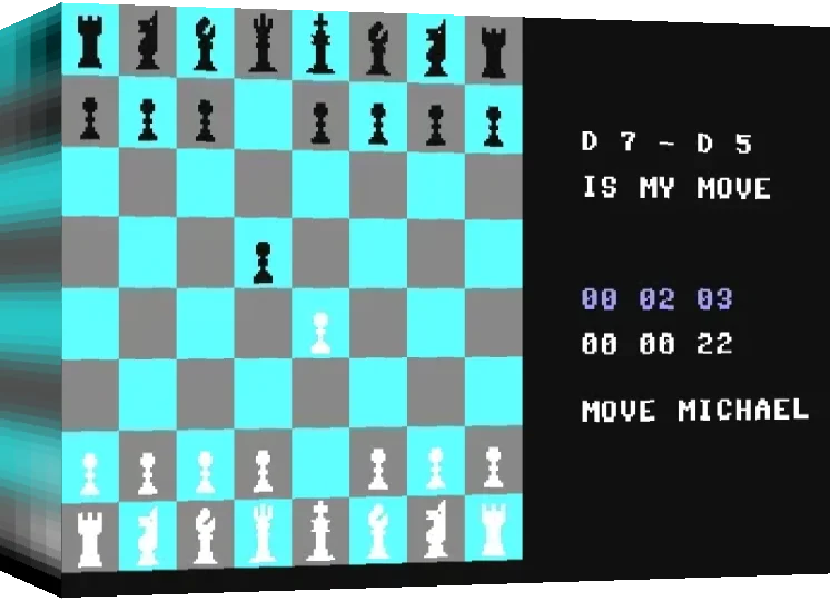 Chess-64 — box-3D (WOR)