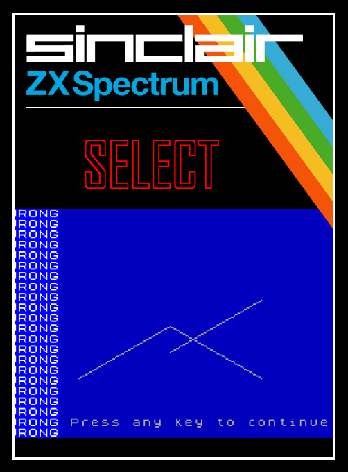 Select box art