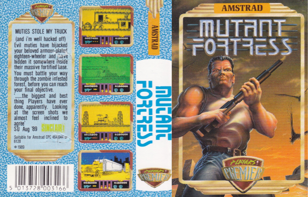 Mutant Fortress — box-texture (EU)