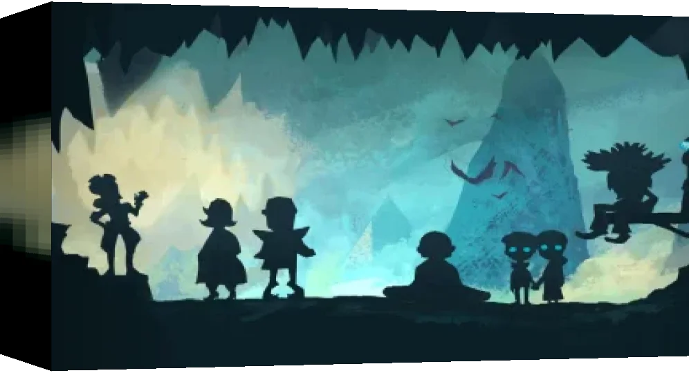 Cave, The — box-3D (WOR)