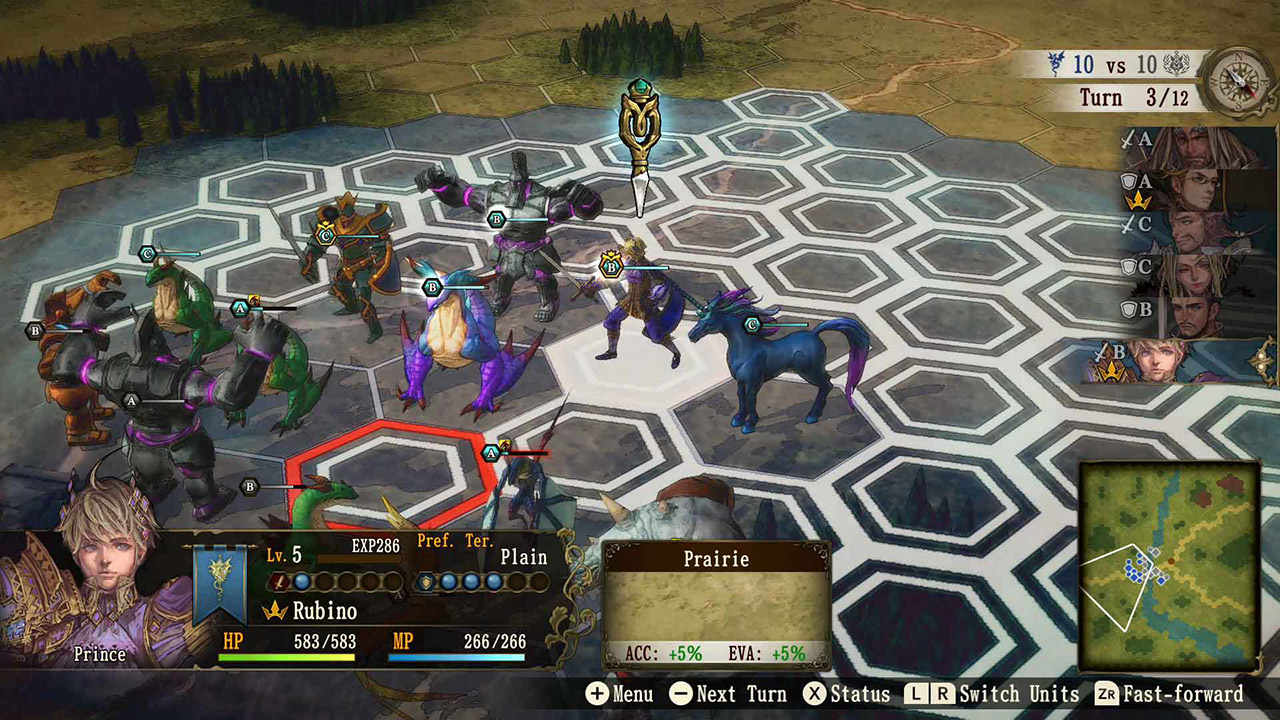 Brigandine - The Legend of Runersia — ss (WOR)