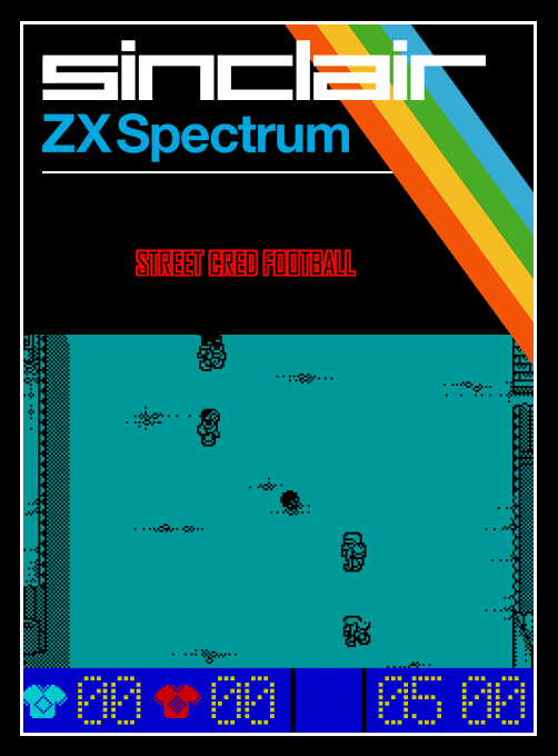 Street Cred Football — box-2D (SS)