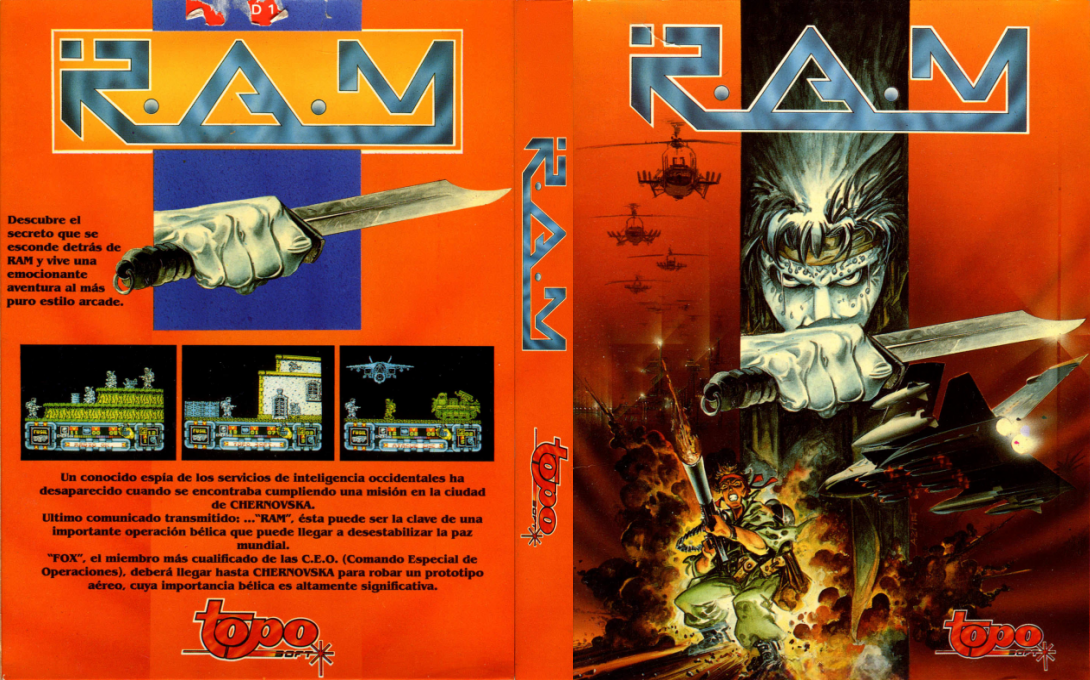 R.A.M. — box-texture (EU)
