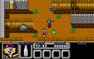 Top Cat Starring In Beverly Hills Cats — ss (EU)