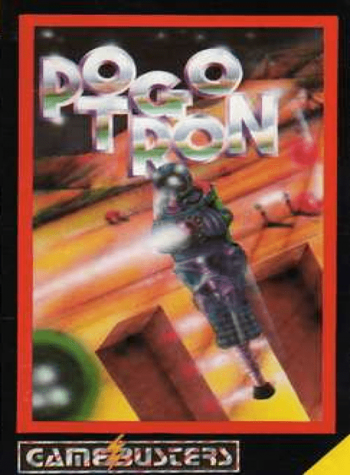 Pogotron box art