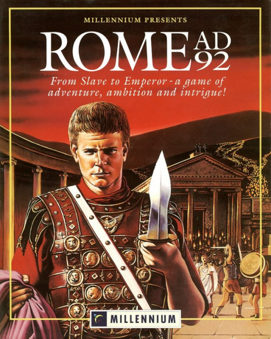 Rome AD 92 - The Pathway to Power box art