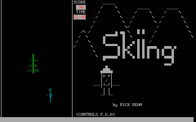 Skiing — ss (WOR)