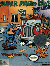 Electric Crayon 3.1 : Super Mario Bros And Friends - When I Grow Up box art