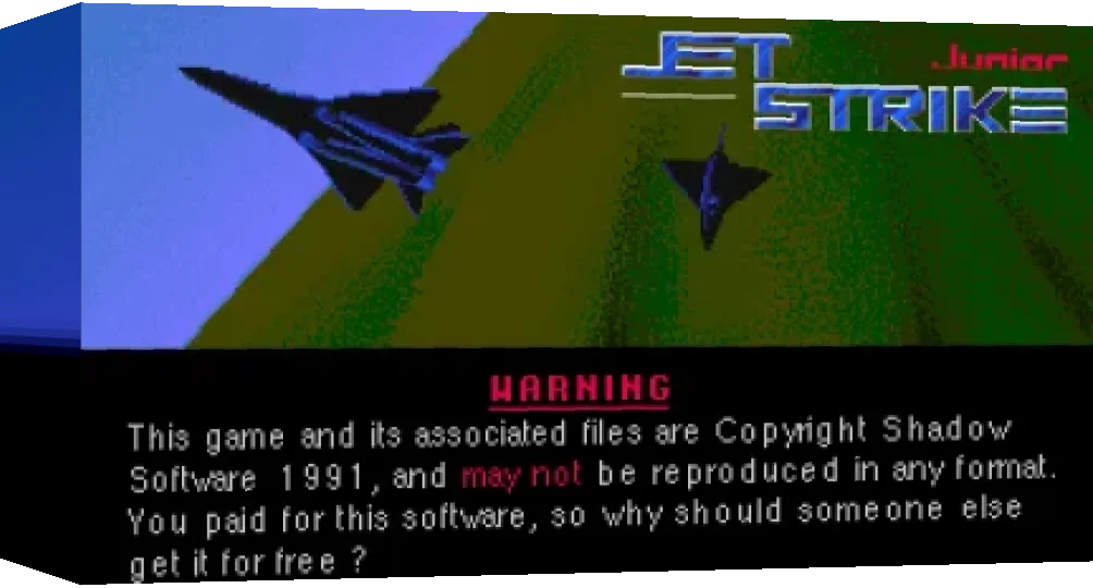 Jetstrike Junior — box-3D (WOR)