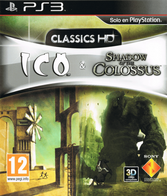Classics Hd - Ico And Shadow Of The Colossus — box-2D (SP)