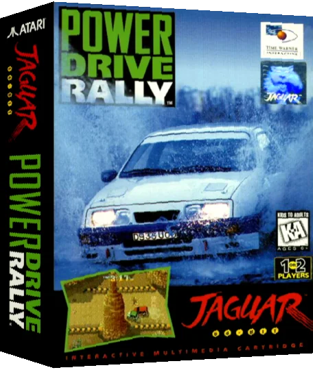 Power Drive Rally — box-3D (WOR)