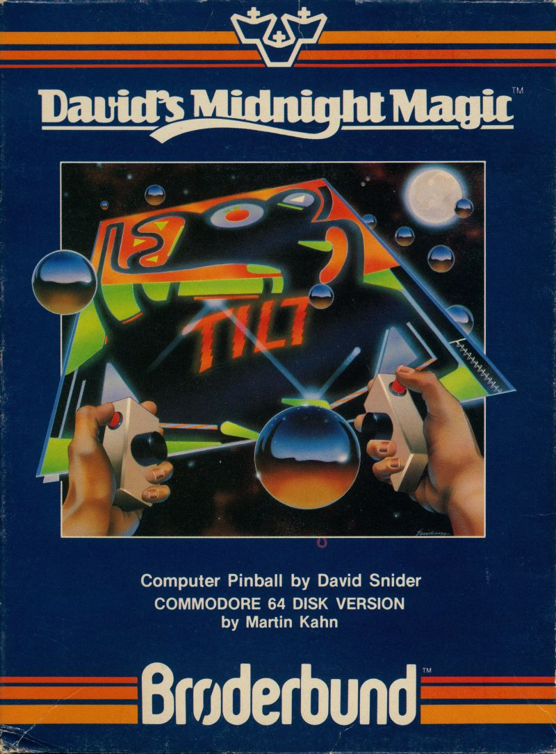 David's Midnight Magic box art