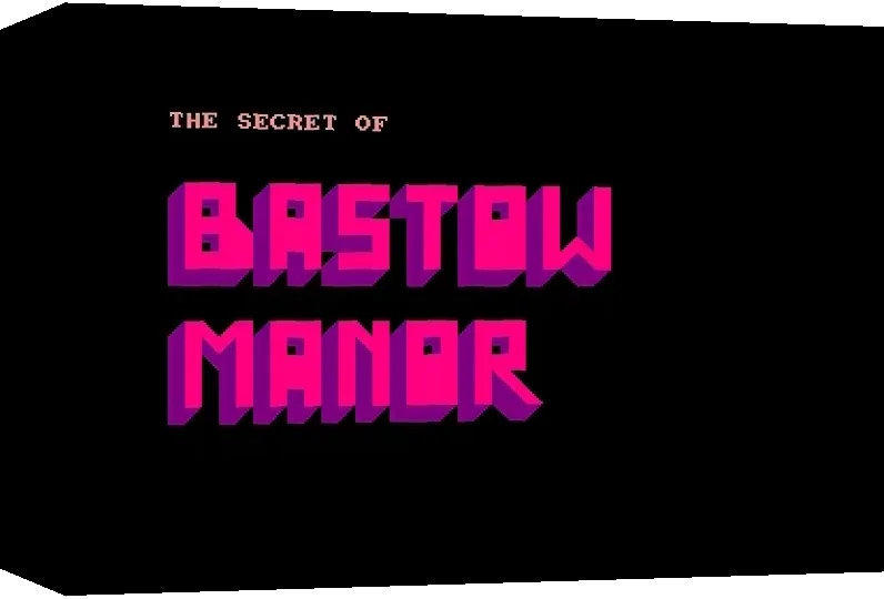 Secret Of Bastow Manor, The — box-3D (WOR)