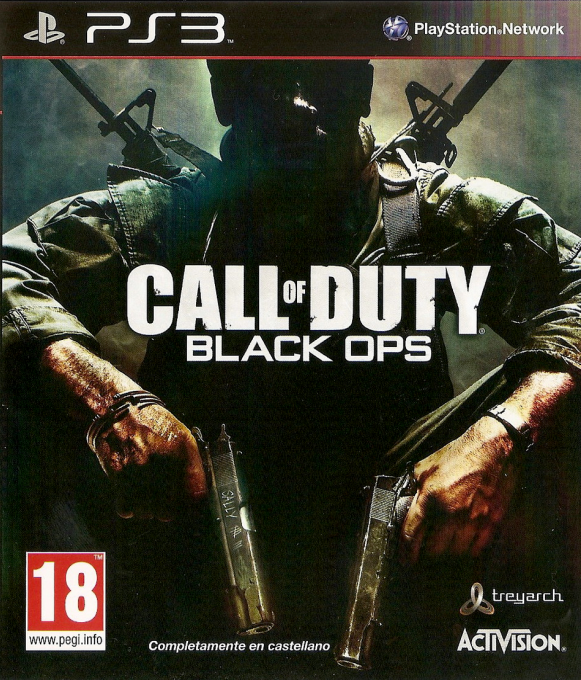 Call of Duty - Black Ops — box-2D (SP)