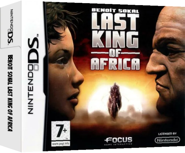 Benoit Sokal Last King of Africa — box-3D (EU)