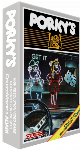 Porky's — box-3D (US)