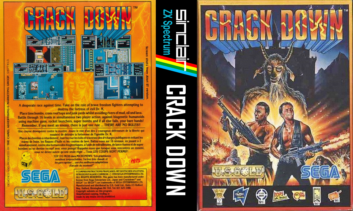 Crack Down — box-texture (EU)