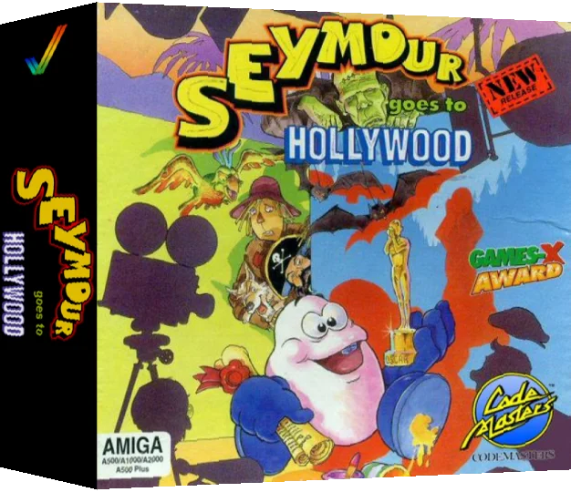 Seymour Goes to Hollywood — box-3D (EU)