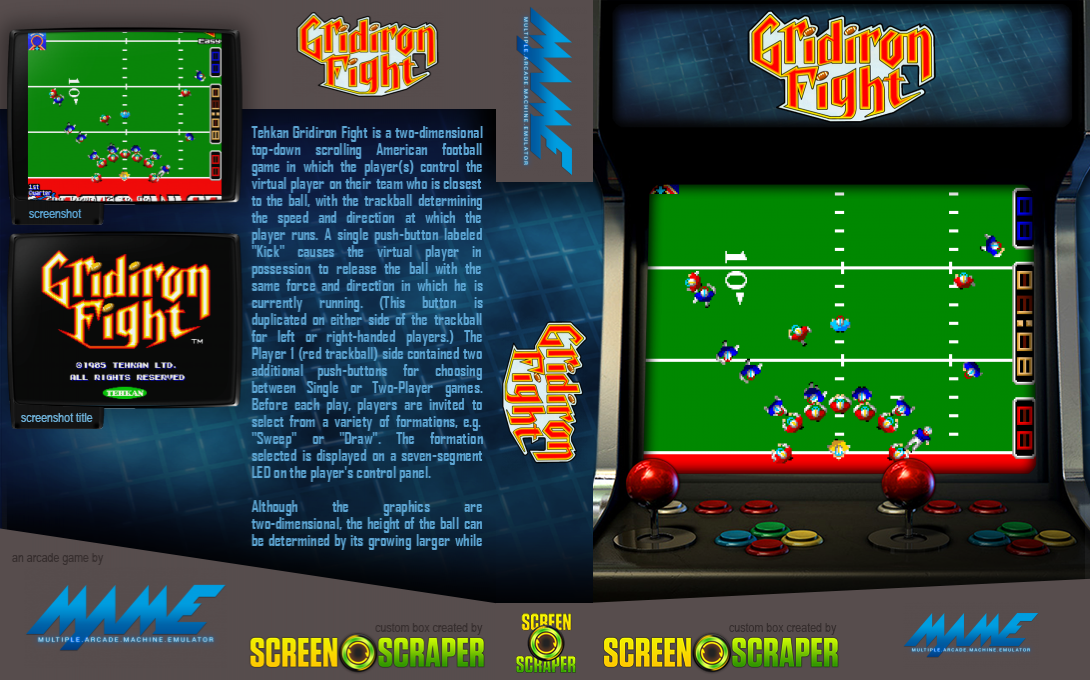 Gridiron Fight — box-texture (SS)