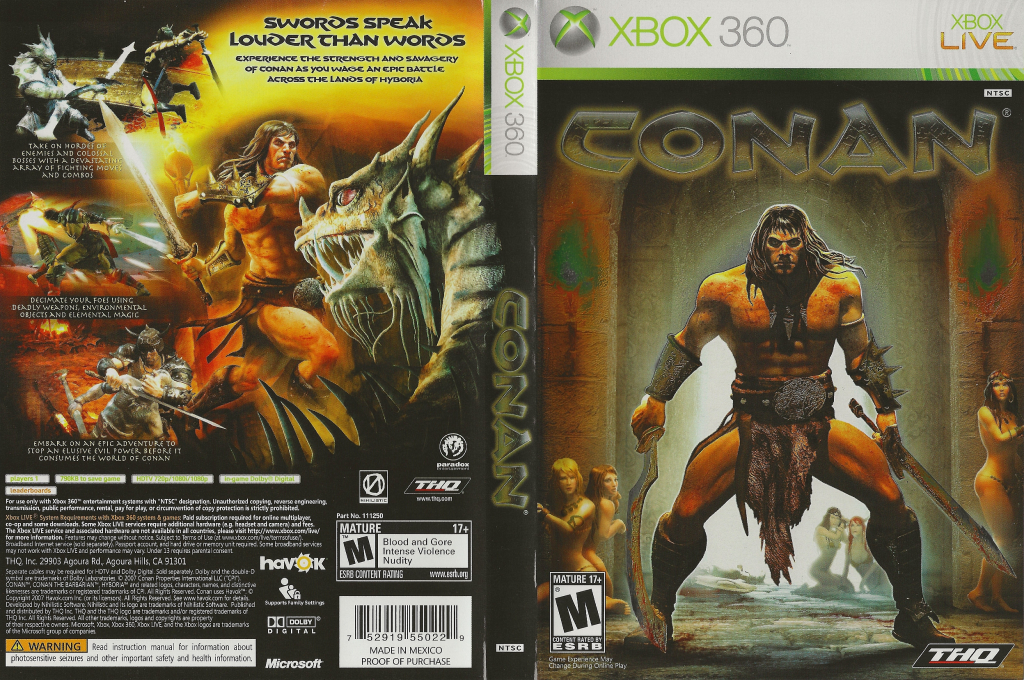 Conan — box-texture (US)