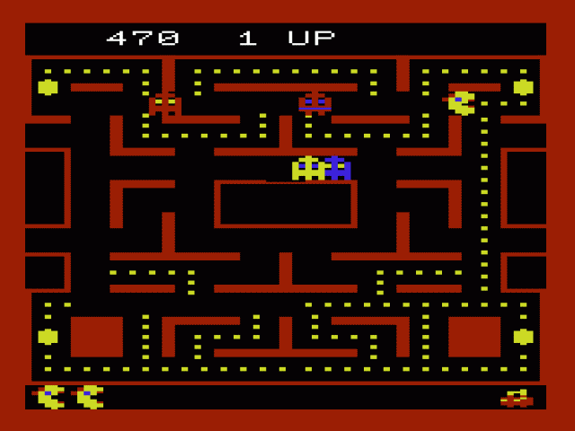 Ms. Pac-Man — ss (US)