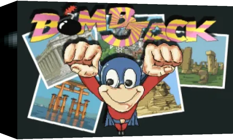 Bomb Jack — box-3D (WOR)