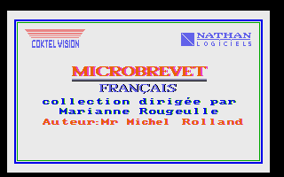 MicroBrevet Français — sstitle (EU)